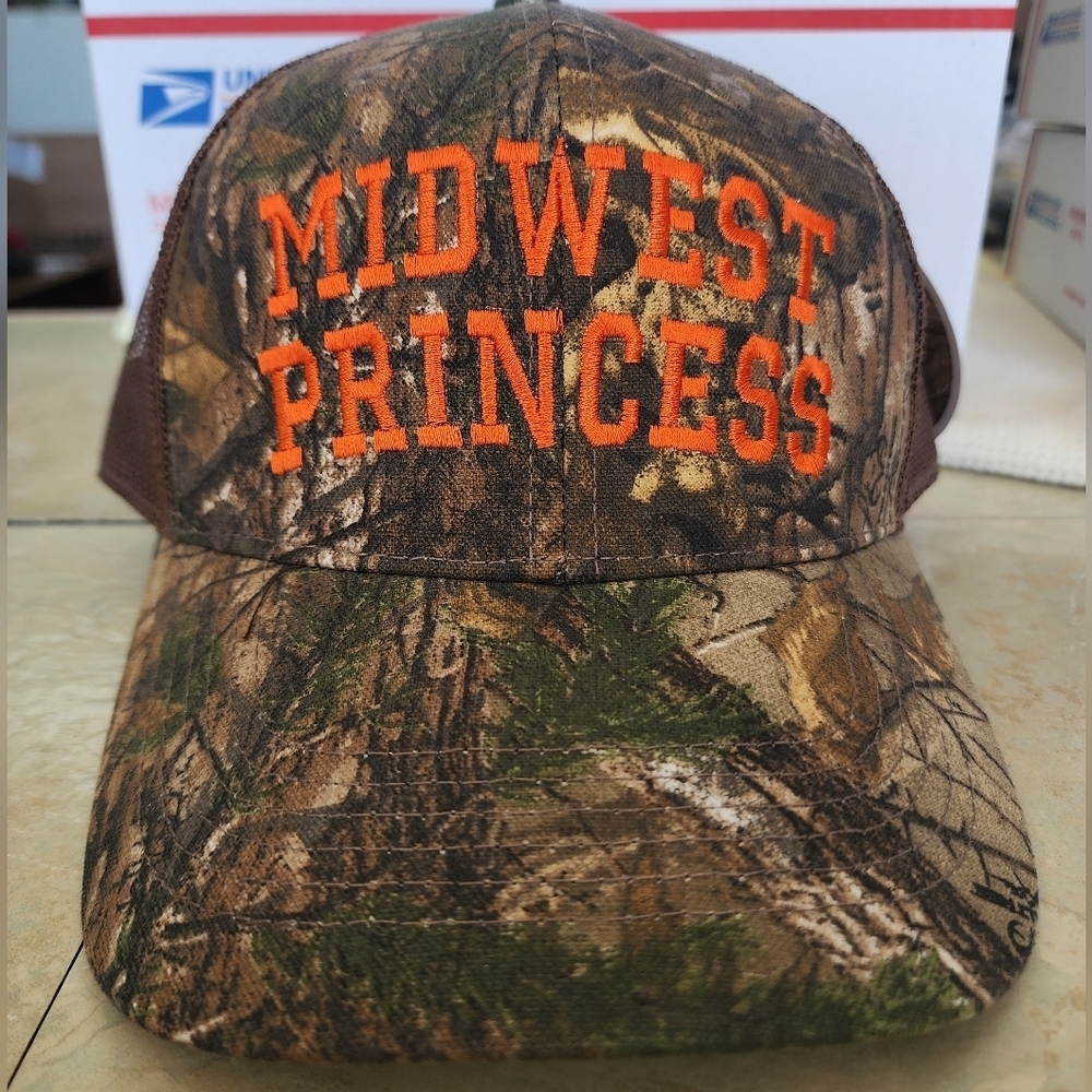 Midwest Princess Camo Hat Chappell Roan